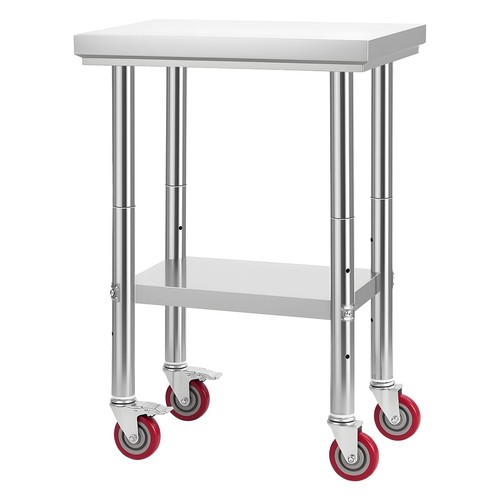 Stainless steel work table - stainless,